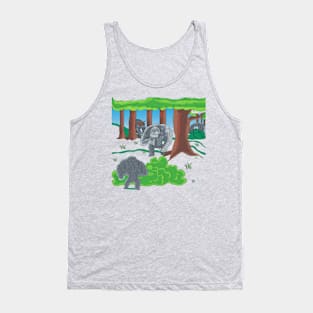 Rock Rock Hide & Seek Tank Top